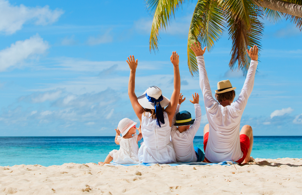 Bahamas Family Vacation Paradise Island Beach Club